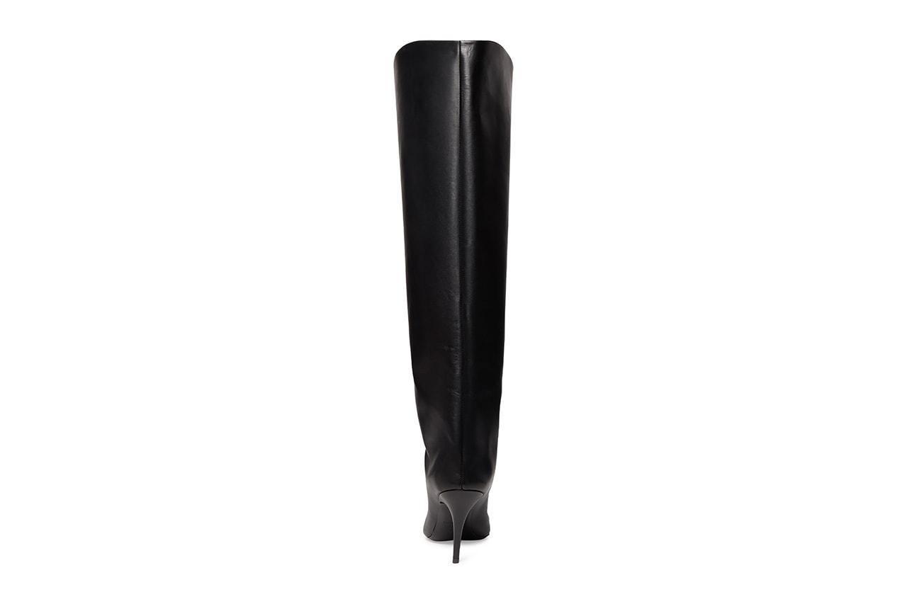 Balenciaga Winter 2022 360 Collection Demna Gvasalia Boots Kim Kardashian Waders 90 mm Glove 80 Hummer Over Knee Ankle Boot