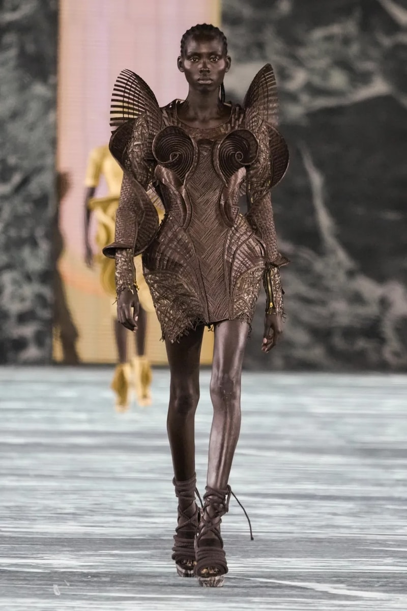 Balmain Festival Spring Summer 2023 SS23 Runway Olivier Rousteing PFW Paris Fashion Week Interview Exclusive BTS Behind the Scenes