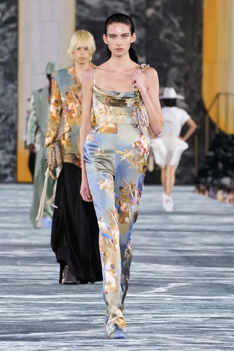 Balmain Festival Spring Summer 2023 SS23 Runway Olivier Rousteing PFW Paris Fashion Week Interview Exclusive BTS Behind the Scenes