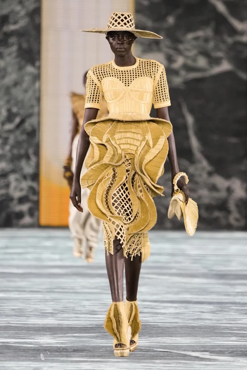Balmain Festival Spring Summer 2023 SS23 Runway Olivier Rousteing PFW Paris Fashion Week Interview Exclusive BTS Behind the Scenes