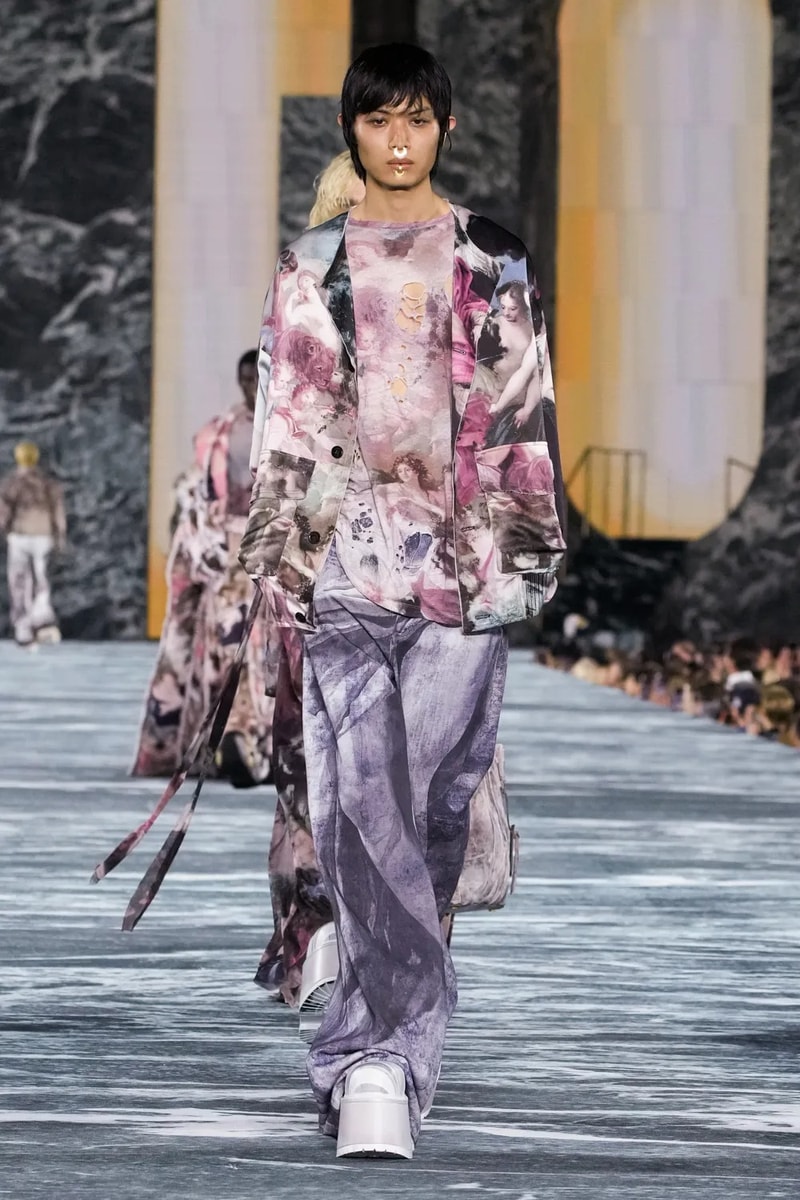 Balmain Festival Spring Summer 2023 SS23 Runway Olivier Rousteing PFW Paris Fashion Week Interview Exclusive BTS Behind the Scenes