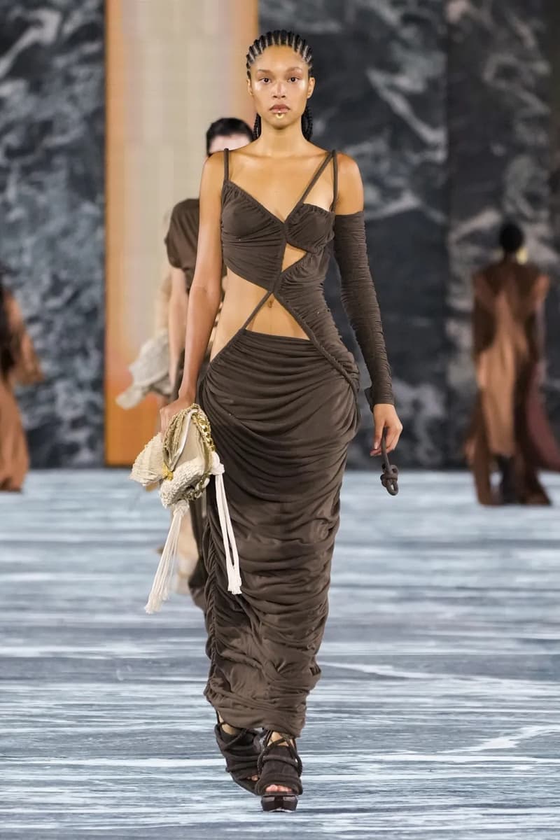 Balmain Festival Spring Summer 2023 SS23 Runway Olivier Rousteing PFW Paris Fashion Week Interview Exclusive BTS Behind the Scenes