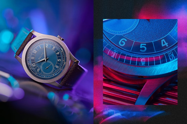Baltic Watches And A Collected Man Blue Roulette Pays Tribute To Mid-Century Dress Watches