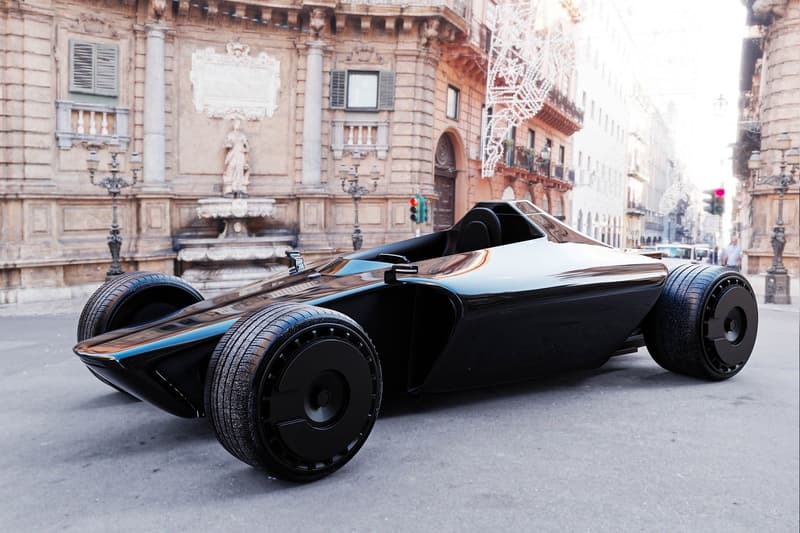 Bandit9 Monaco electric race car evs carbon fiber racing tesla electric cars 