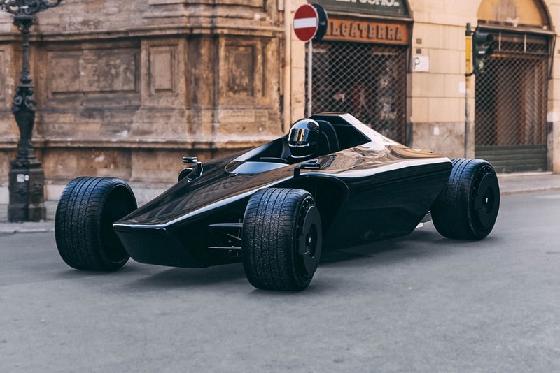 Bandit9 Monaco electric race car evs carbon fiber racing tesla electric cars 