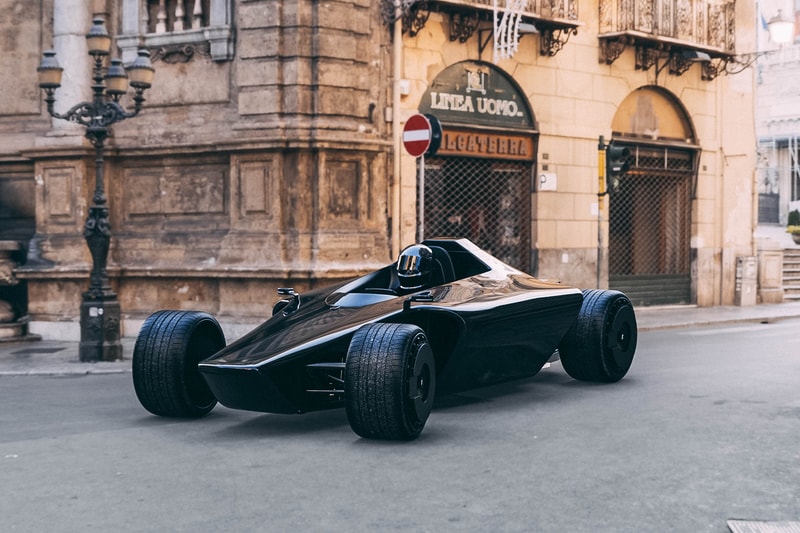 Bandit9 Monaco electric race car evs carbon fiber racing tesla electric cars 