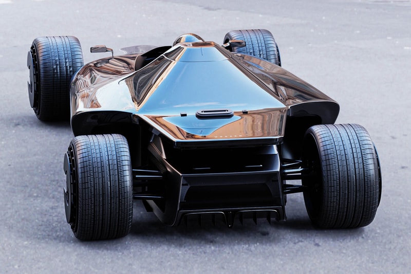 Bandit9 Monaco electric race car evs carbon fiber racing tesla electric cars 