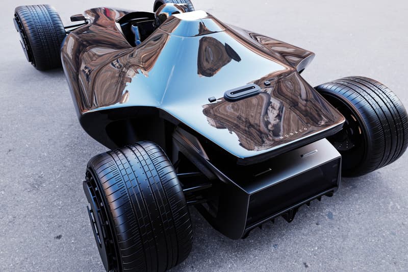 Bandit9 Monaco electric race car evs carbon fiber racing tesla electric cars 