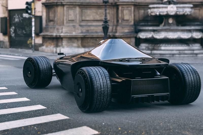 Bandit9 Monaco electric race car evs carbon fiber racing tesla electric cars 