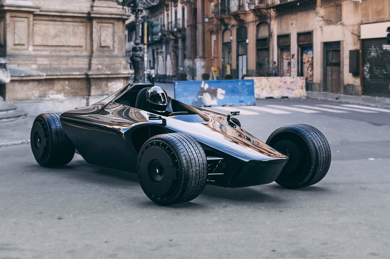 Bandit9 Monaco electric race car evs carbon fiber racing tesla electric cars 