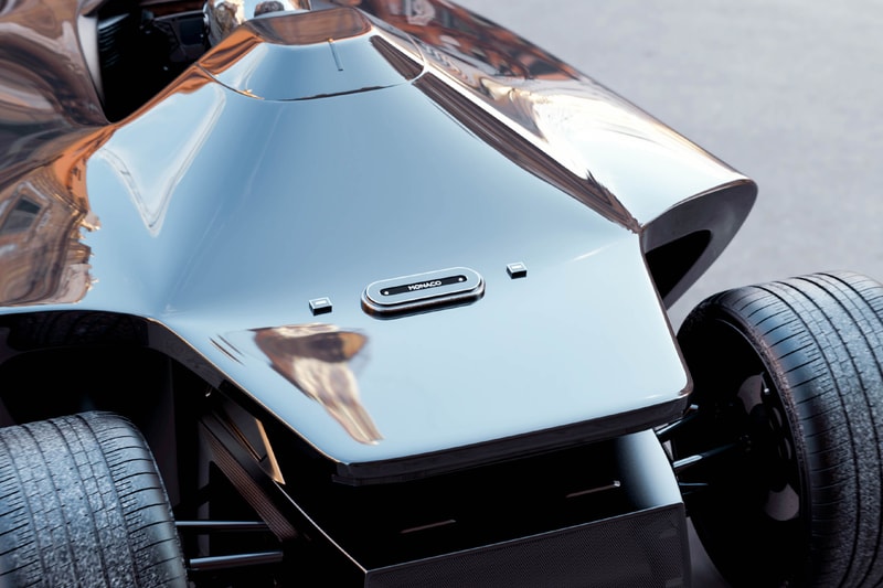Bandit9 Monaco electric race car evs carbon fiber racing tesla electric cars 
