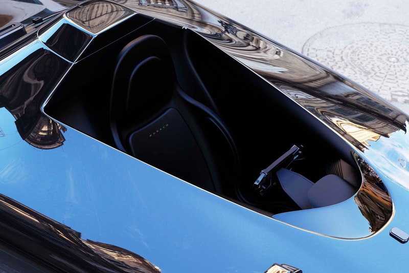 Bandit9 Monaco electric race car evs carbon fiber racing tesla electric cars 