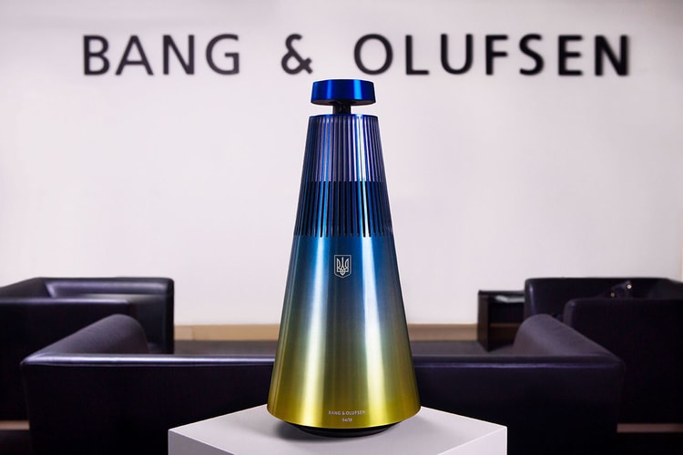 Bang and Olufsen Creates Limited Edition Beosound 2 Speaker For Ukraine Charity
