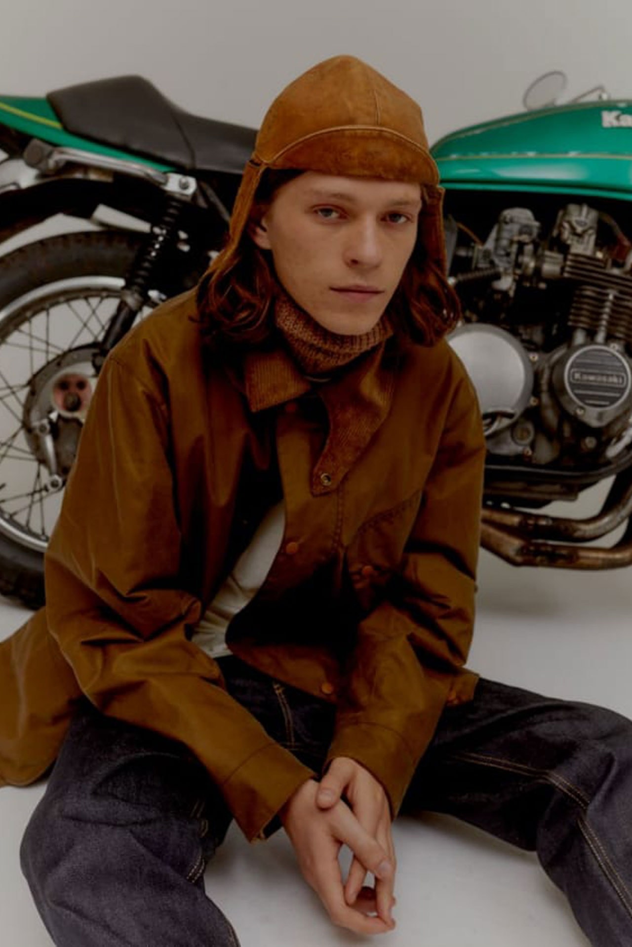 Barbour YMC Fall Winter 2022 Workwear Military Garments Fashion Hypebeast Collaboration UK Fashion Style Britain Contemporary