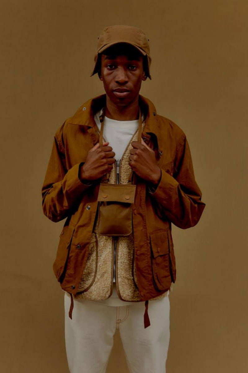 Barbour YMC Fall Winter 2022 Workwear Military Garments Fashion Hypebeast Collaboration UK Fashion Style Britain Contemporary