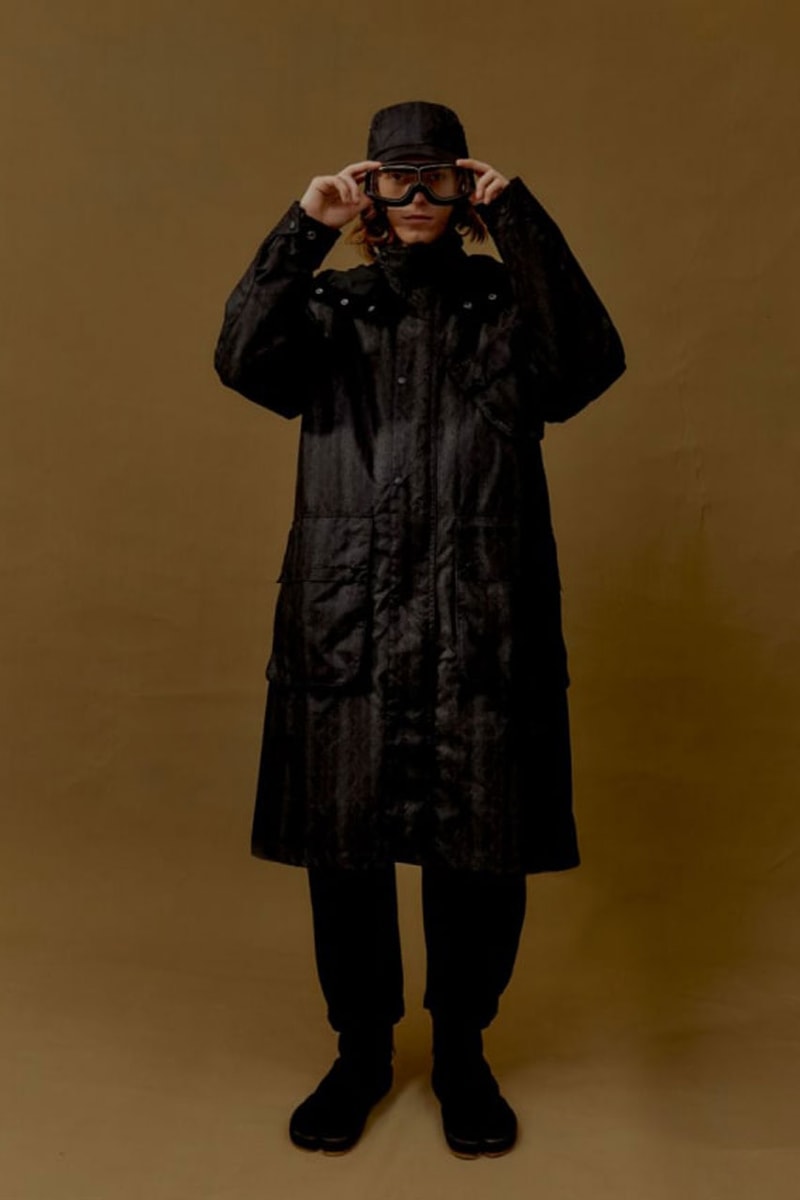 Barbour YMC Fall Winter 2022 Workwear Military Garments Fashion Hypebeast Collaboration UK Fashion Style Britain Contemporary
