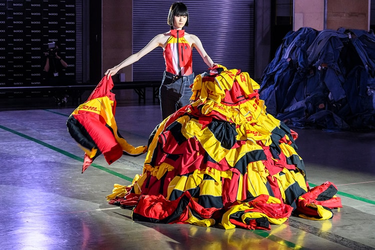 BASICKS Showcases Debut Runway Show at DHL’s Tokyo Distribution Centre