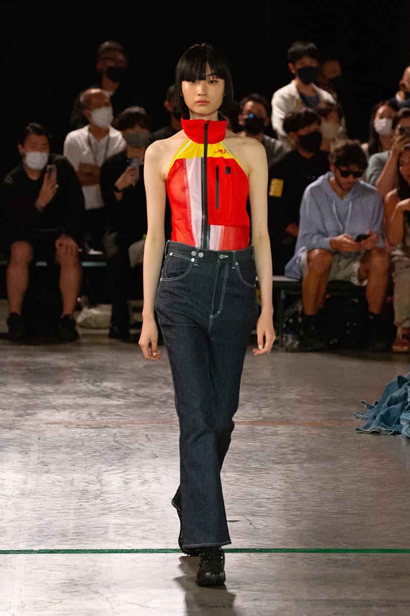 BASICKS DHL runway show tokyo fashion week rakuten 2023 spring summer