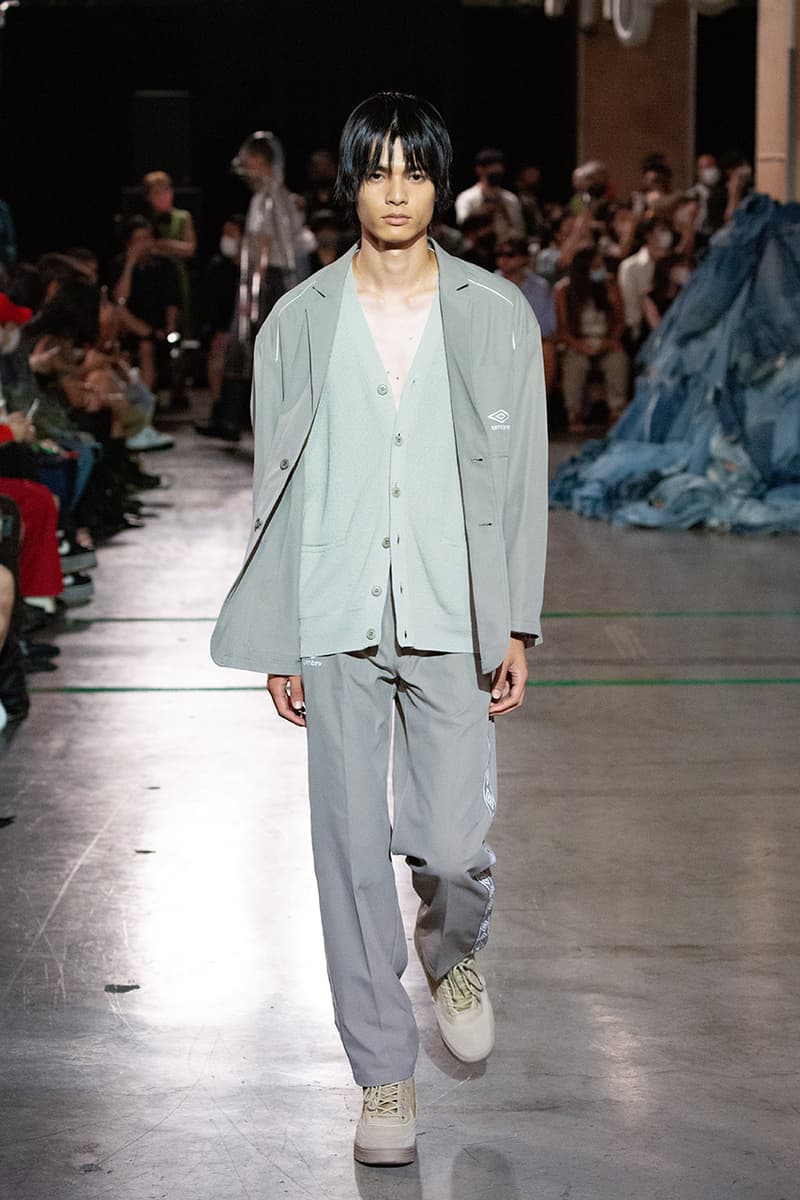 BASICKS DHL runway show tokyo fashion week rakuten 2023 spring summer