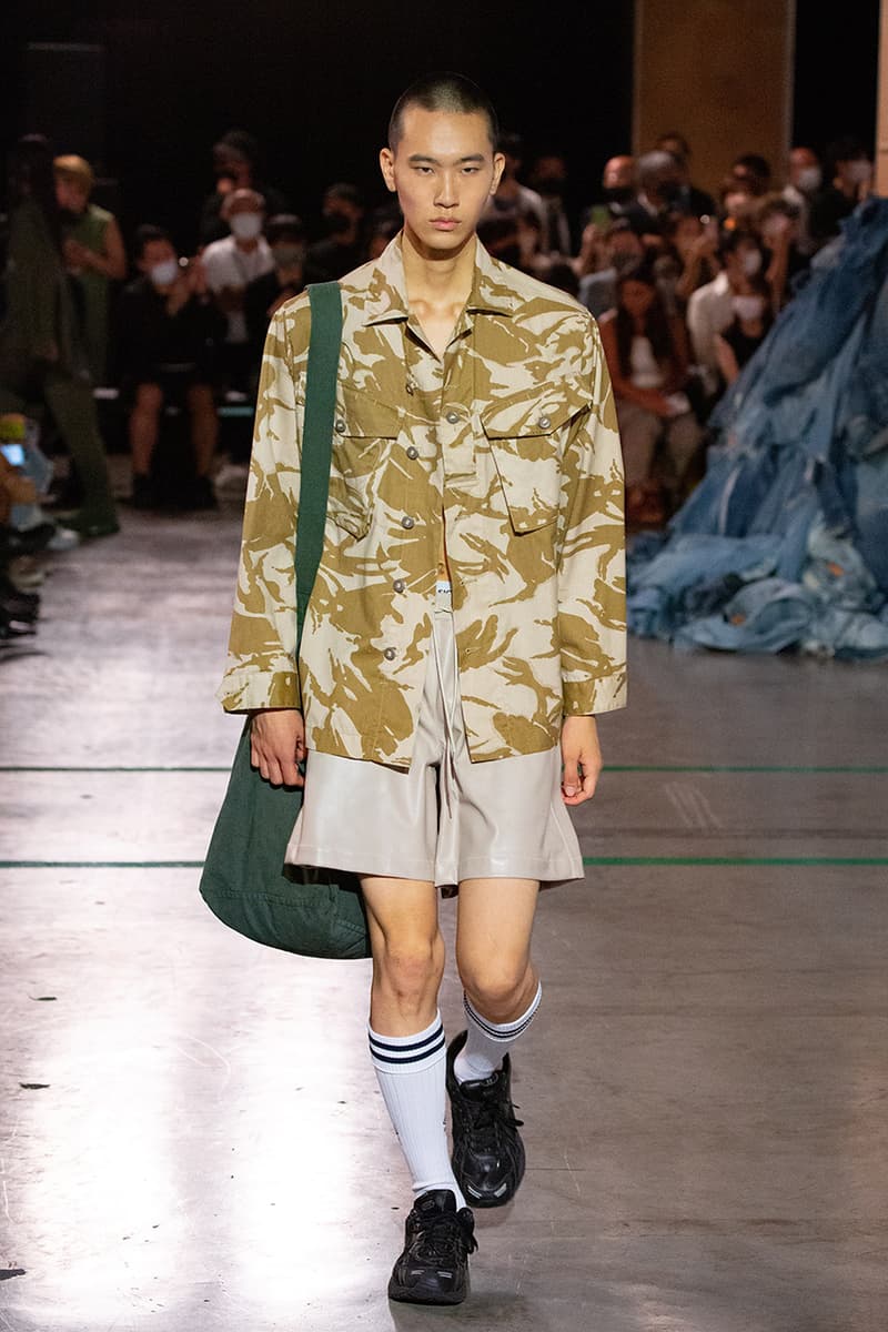 BASICKS DHL runway show tokyo fashion week rakuten 2023 spring summer