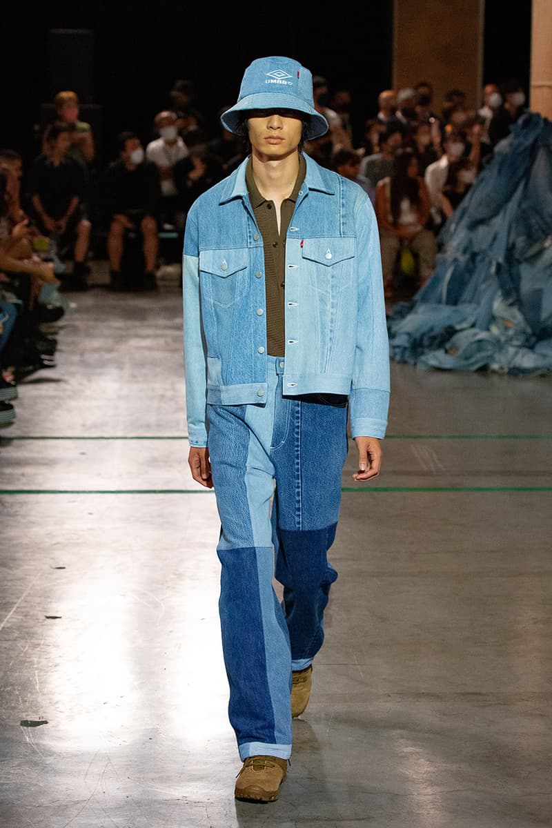 BASICKS DHL runway show tokyo fashion week rakuten 2023 spring summer