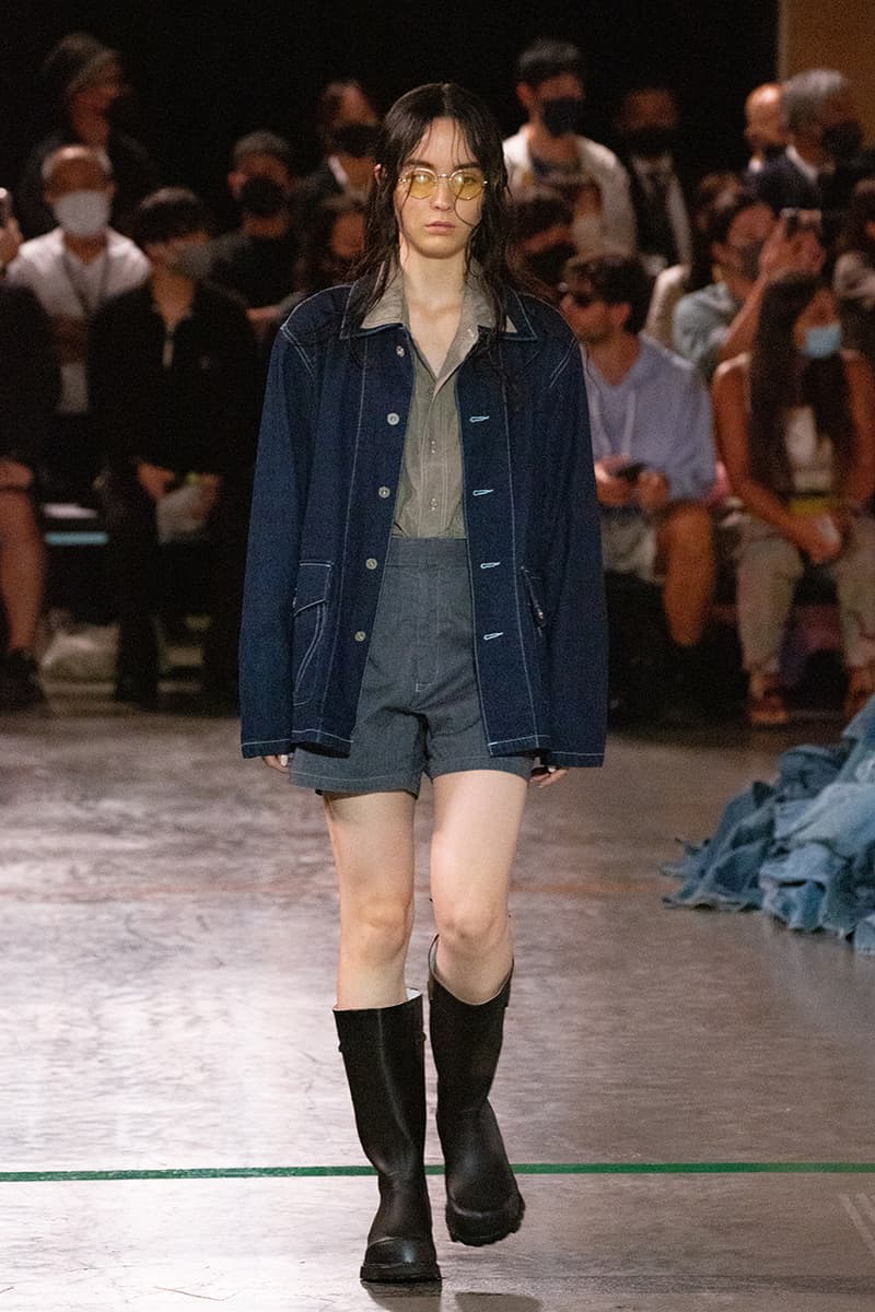 BASICKS DHL runway show tokyo fashion week rakuten 2023 spring summer