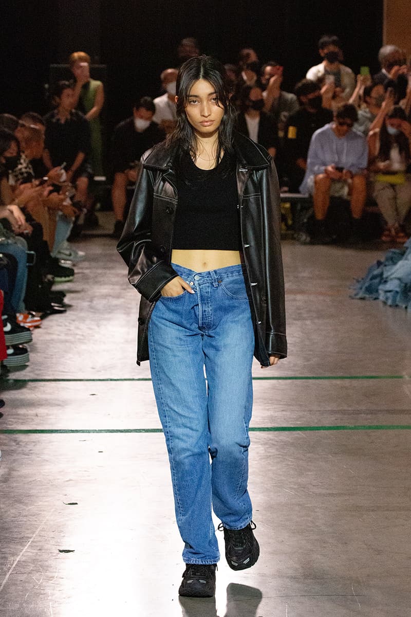 BASICKS DHL runway show tokyo fashion week rakuten 2023 spring summer