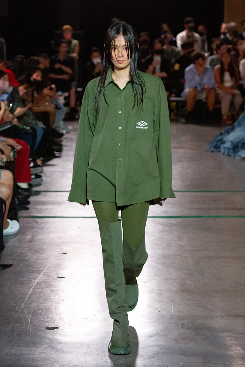 BASICKS DHL runway show tokyo fashion week rakuten 2023 spring summer 