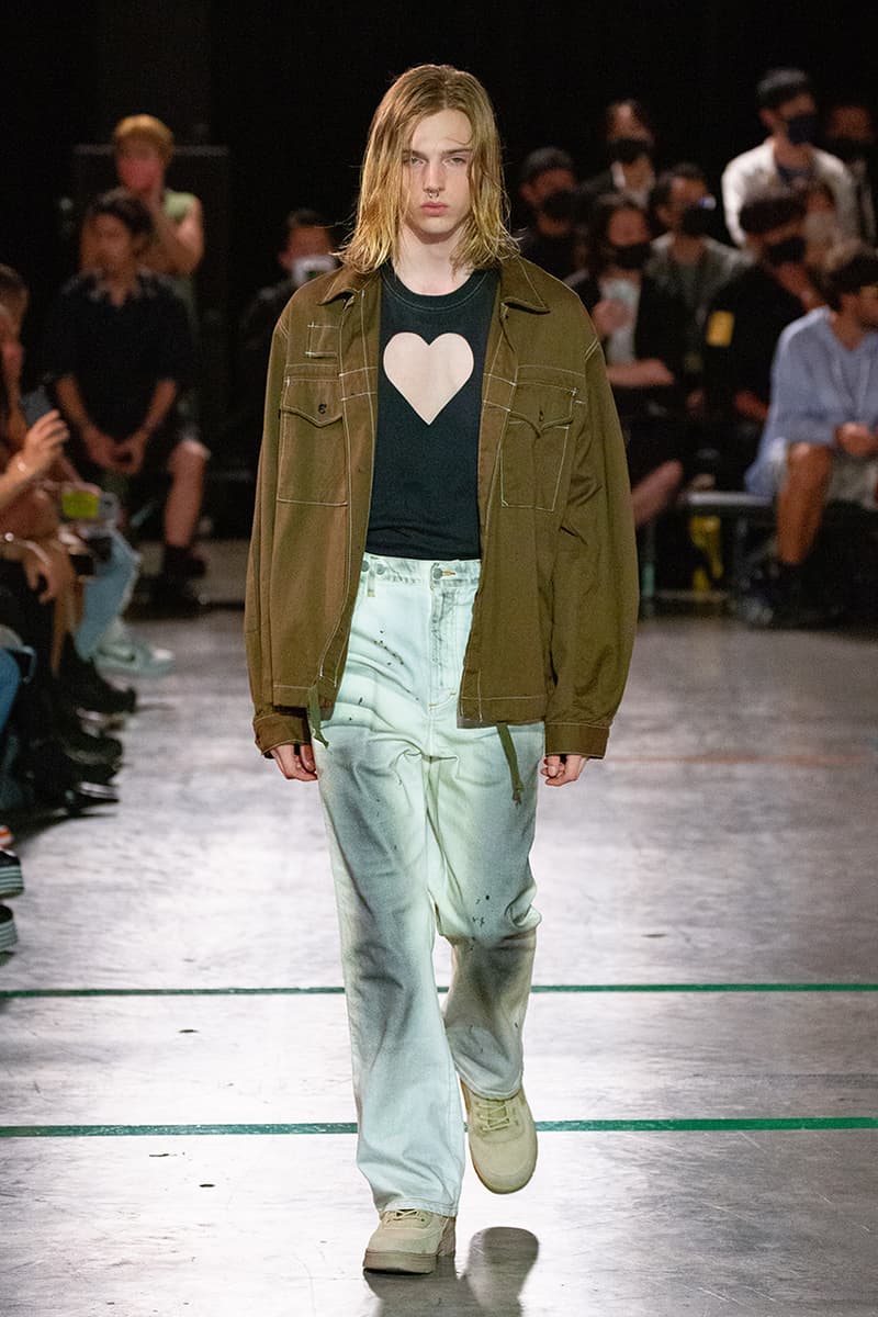 BASICKS DHL runway show tokyo fashion week rakuten 2023 spring summer