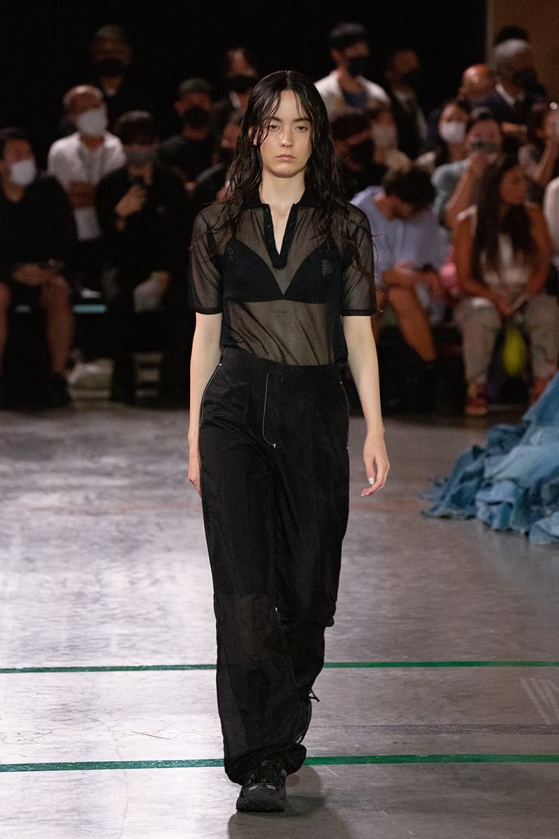 BASICKS DHL runway show tokyo fashion week rakuten 2023 spring summer