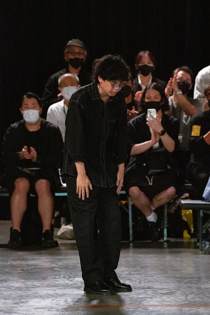 BASICKS DHL runway show tokyo fashion week rakuten 2023 spring summer 