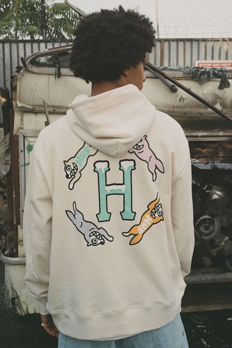 BBC ICECREAM Gears up for the Fall Skate Aesthetic With New HUF Collaboration billionaire boys club pharrell skatewear streetwear bucket hat shorts 
