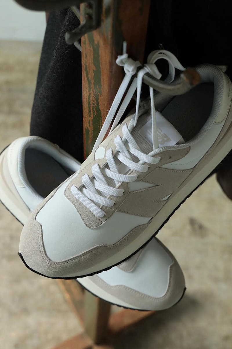 BEAMS New Balance 237 Ivory White Release Date info store list buying guide photos price