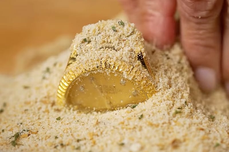 Watch Benny Blanco Deep Fry His Rolex Datejust