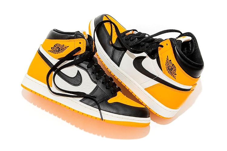 Air Jordan 1 High "Taxi" Cruises Through This Week's Best Footwear Drops