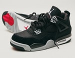 Air Jordan 4 "Black Canvas" Leads This Week's Best Footwear Drops