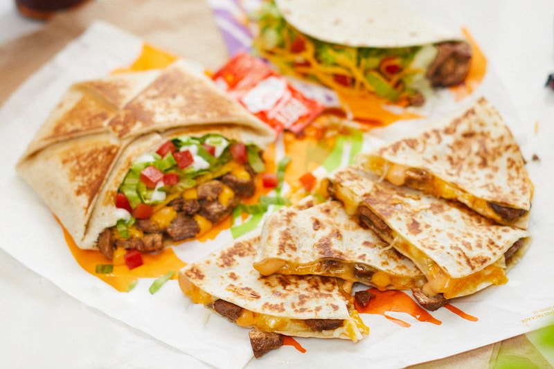 beyond meat taco bell carne asada steak menu taco burrito crunchwrap supreme quesadilla plant based vegan price info