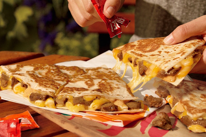 beyond meat taco bell carne asada steak menu taco burrito crunchwrap supreme quesadilla plant based vegan price info
