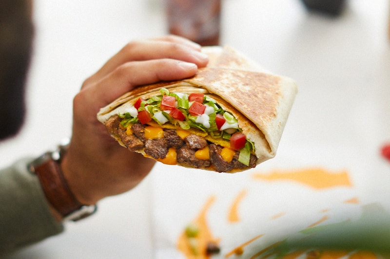 beyond meat taco bell carne asada steak menu taco burrito crunchwrap supreme quesadilla plant based vegan price info