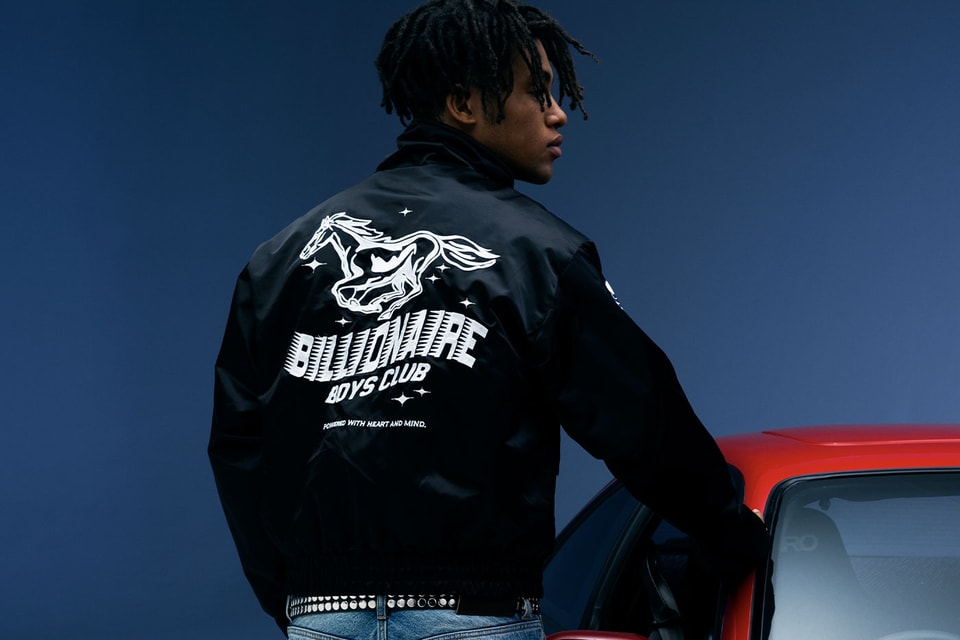 Billionaire Boys Club Pays Homage to Car Culture in Latest Fall 