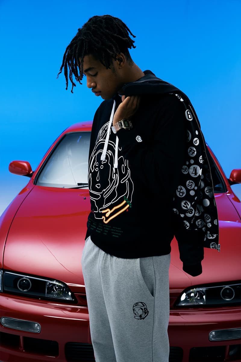 Billionaire Boys Club Pays Homage to Car Culture in Latest Fall '22 Collection fall winter 2022 fw22 lookbooks pharrell williams nigo