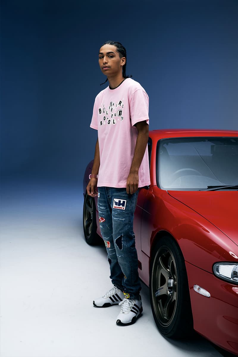 Billionaire Boys Club Pays Homage to Car Culture in Latest Fall '22 Collection fall winter 2022 fw22 lookbooks pharrell williams nigo