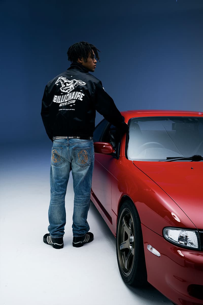 Billionaire Boys Club Pays Homage to Car Culture in Latest Fall '22 Collection fall winter 2022 fw22 lookbooks pharrell williams nigo