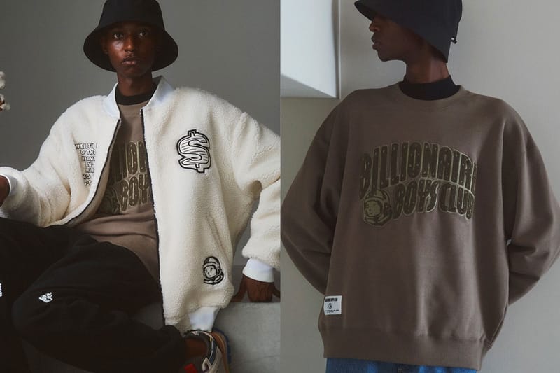 Billionaire Boys Club Japan Stays Cozy for Its Fall/Winter 2022 Drop