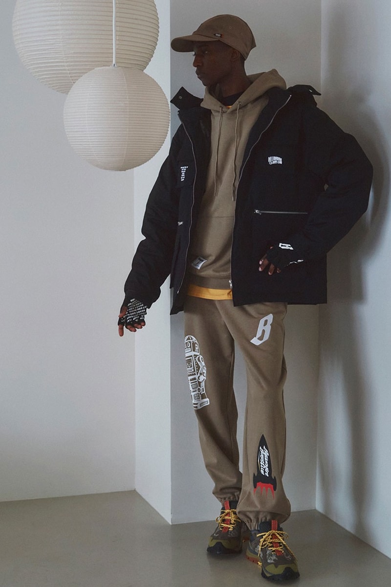 Billionaire Boys Club Stays Cozy for Its Fall/Winter 2022 Drop pharrell williams nigo human made streetwear adidas new york yankees
