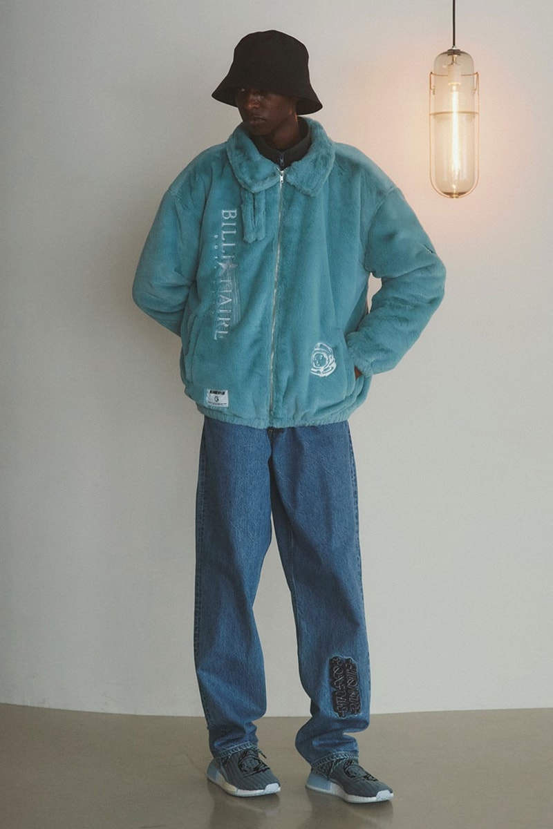 Billionaire Boys Club Stays Cozy for Its Fall/Winter 2022 Drop pharrell williams nigo human made streetwear adidas new york yankees