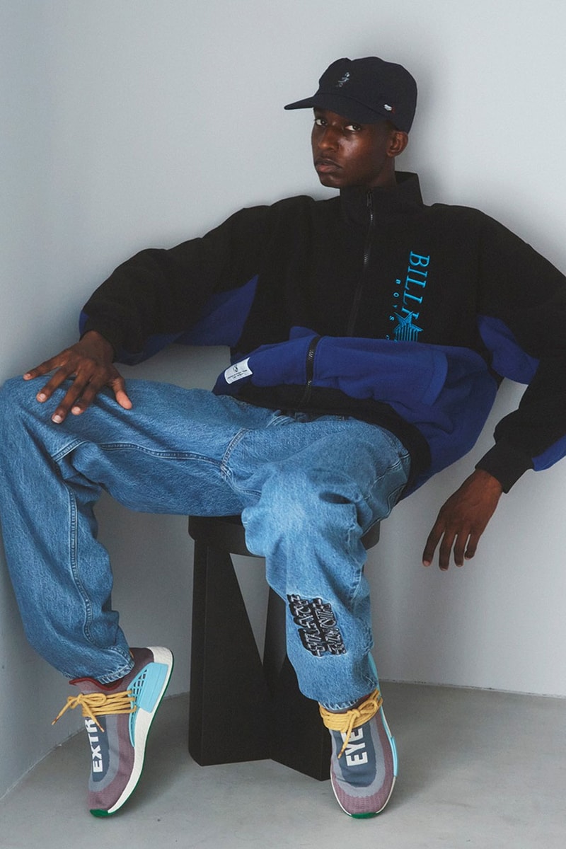 Billionaire Boys Club Stays Cozy for Its Fall/Winter 2022 Drop pharrell williams nigo human made streetwear adidas new york yankees