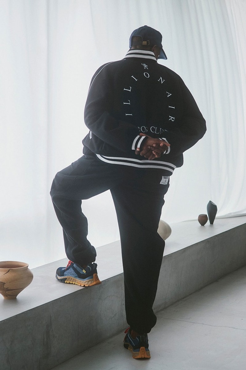 Billionaire Boys Club Stays Cozy for Its Fall/Winter 2022 Drop pharrell williams nigo human made streetwear adidas new york yankees