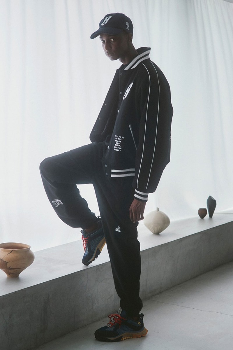 Billionaire Boys Club Stays Cozy for Its Fall/Winter 2022 Drop pharrell williams nigo human made streetwear adidas new york yankees