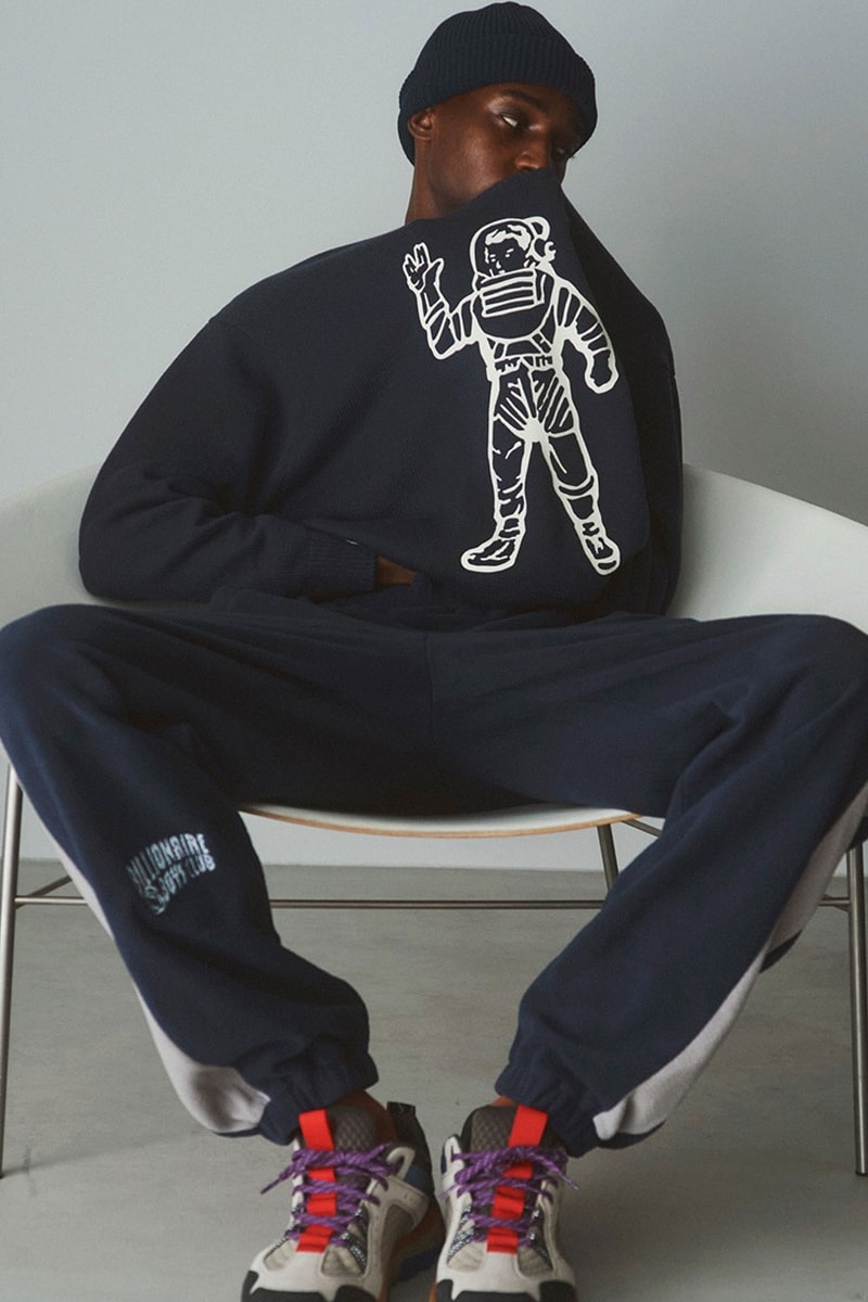 Billionaire Boys Club Stays Cozy for Its Fall/Winter 2022 Drop pharrell williams nigo human made streetwear adidas new york yankees